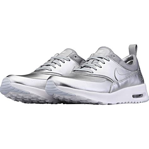 Nike Air Max Thea Metallic Silver (Women's) .